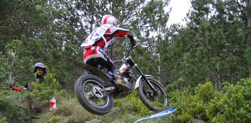 Trial Sorauren, Miguel &Aacute;ngel Bermejo vencedor en TR1